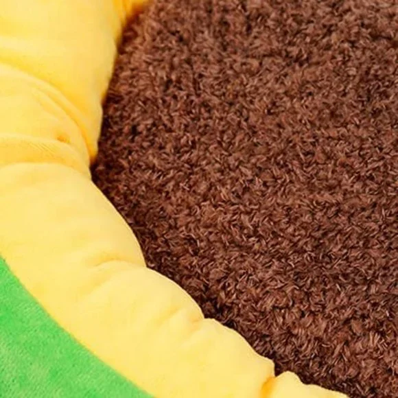 Hey Paws Avocado Dog Cat Bed With Soft Removable Pillow for Small Pets - Picture 3 of 7